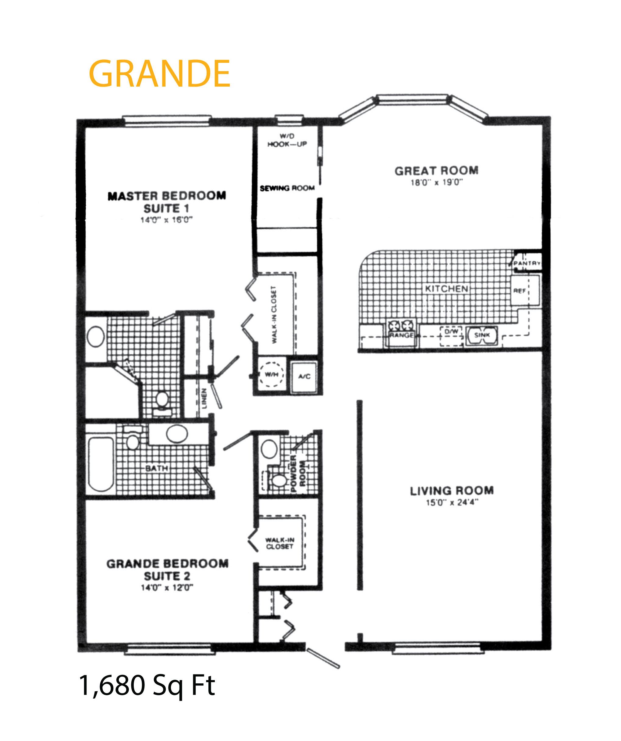 Floor Plans On Top of the World Resales Clearwater, Florida